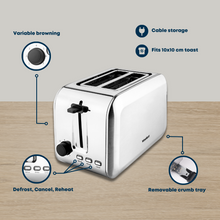 Load image into Gallery viewer, WeeKett Matching Toaster - 2 Slices