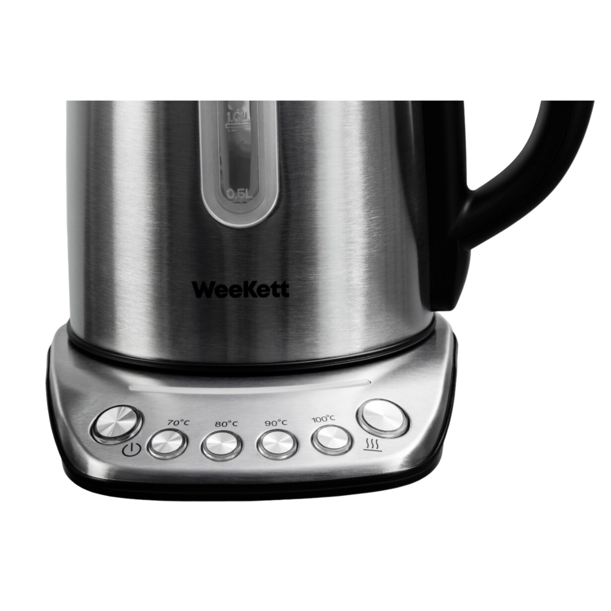 Power Plus H159 Alexa Smart SS Kettle With Digital Temperature Control,  Capacity(Litre): 1.7