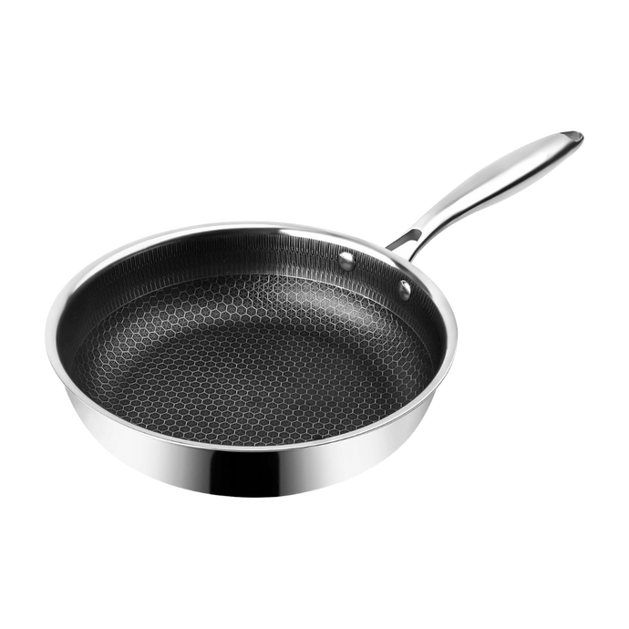 Nonstick Frying Pan 24cm - Dishwasher Safe, Oven Safe to 250°C, Scratch Resistant