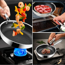 Load image into Gallery viewer, Nonstick Frying Pan 24cm - Dishwasher Safe, Oven Safe to 250°C, Scratch Resistant