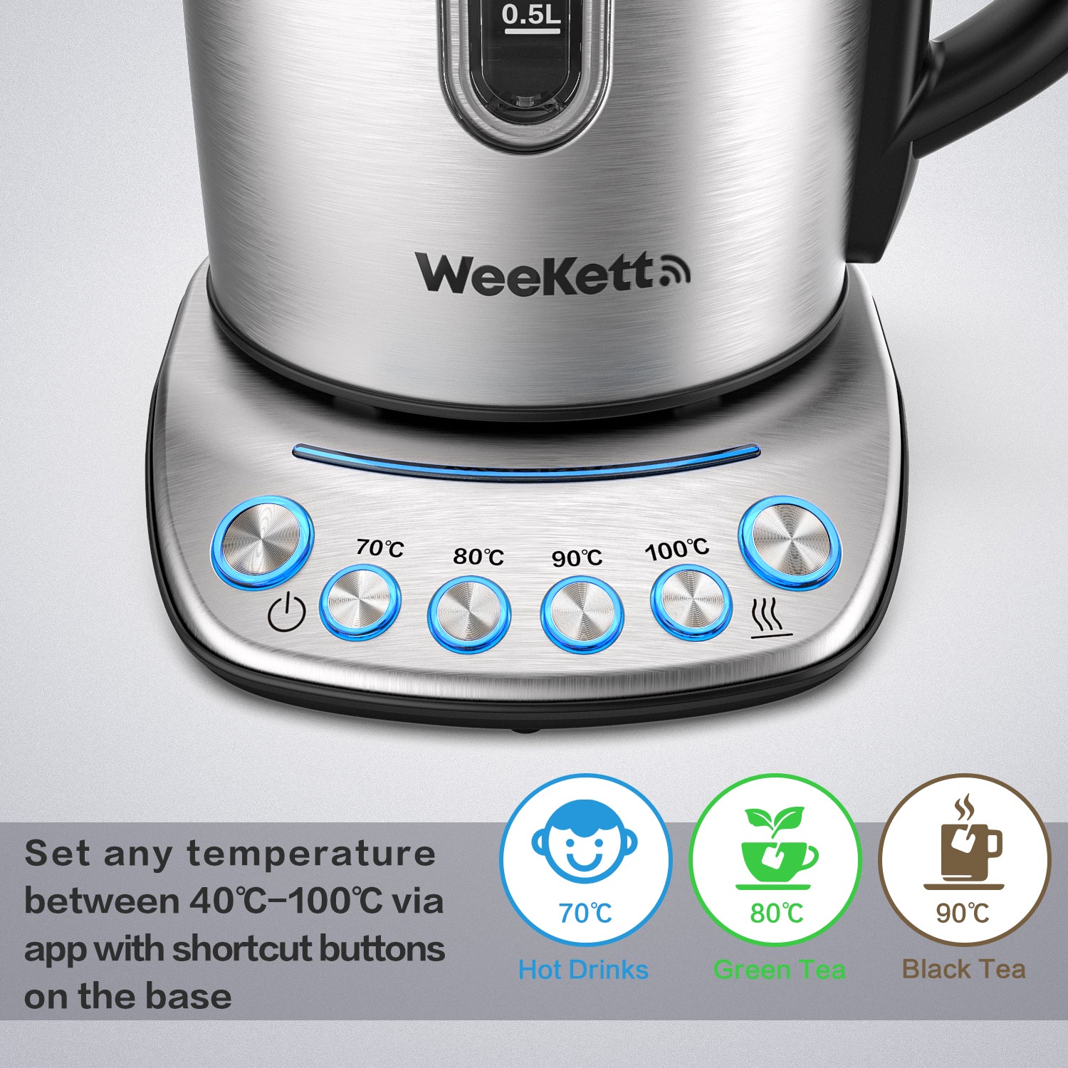 Scottish tech company WeeKett launches smart-kettle across UK - Spreng  Thomson
